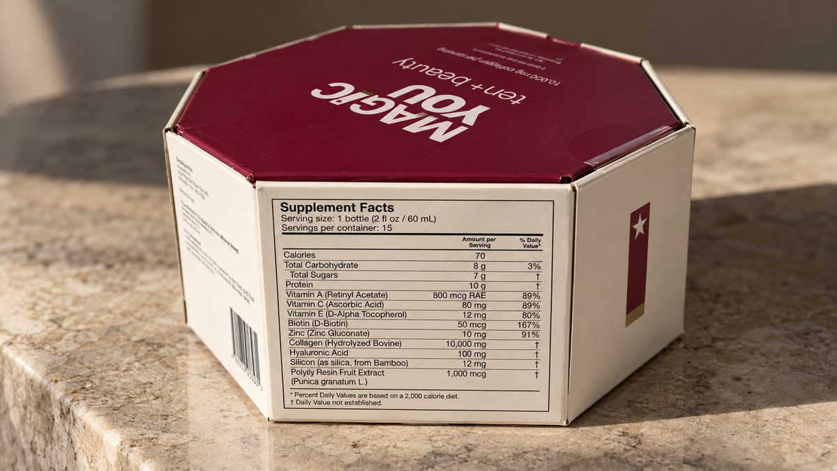 Collagen Shots With Hyaluronic Acid: What to Look For