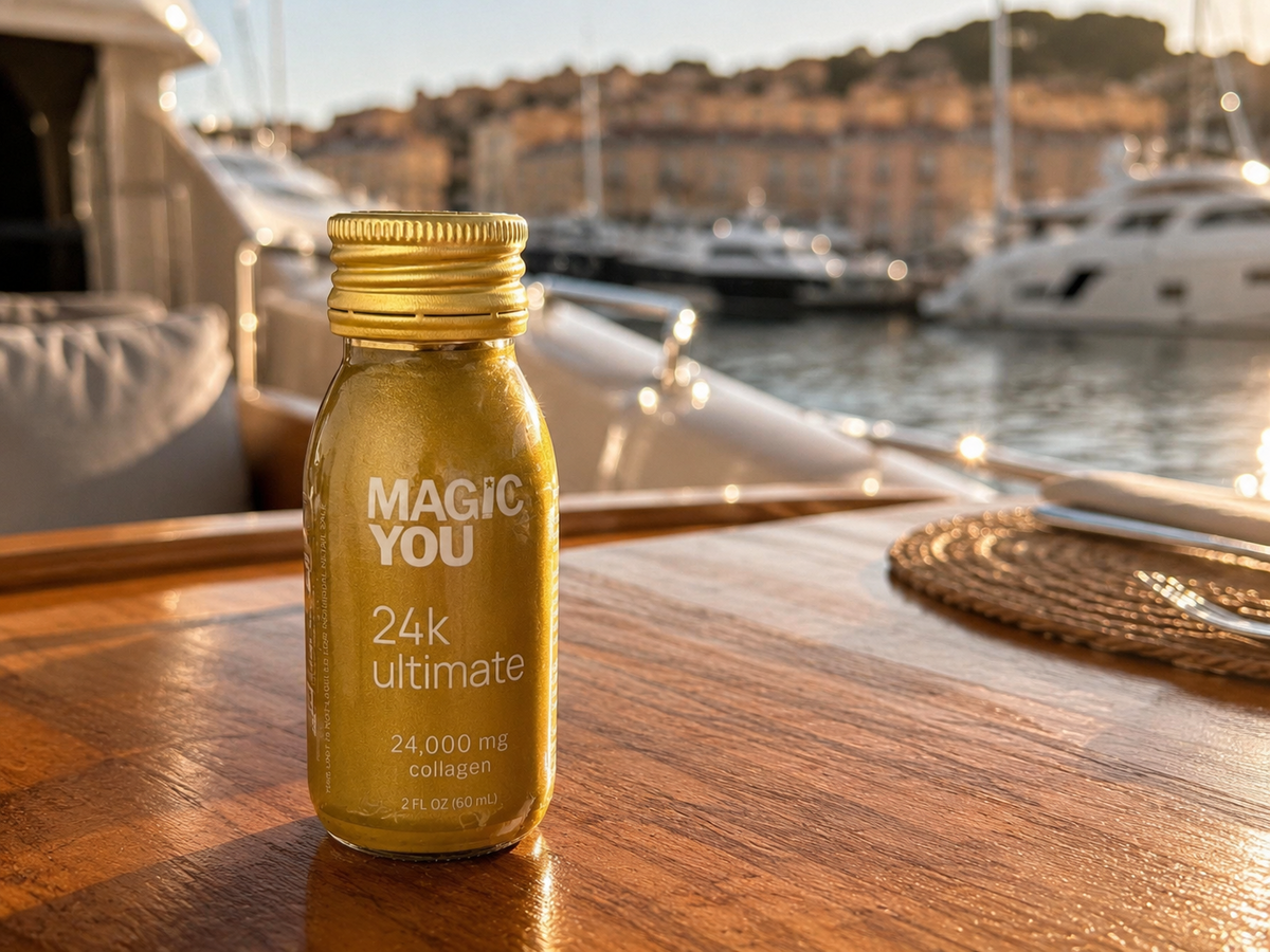 Magic You 24K Ultimate high-dose collagen and protein shot